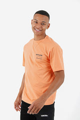 Sixth June - T-shirt barcode Orange
