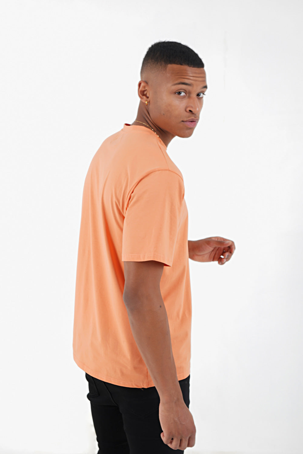 Sixth June - T-shirt barcode Orange