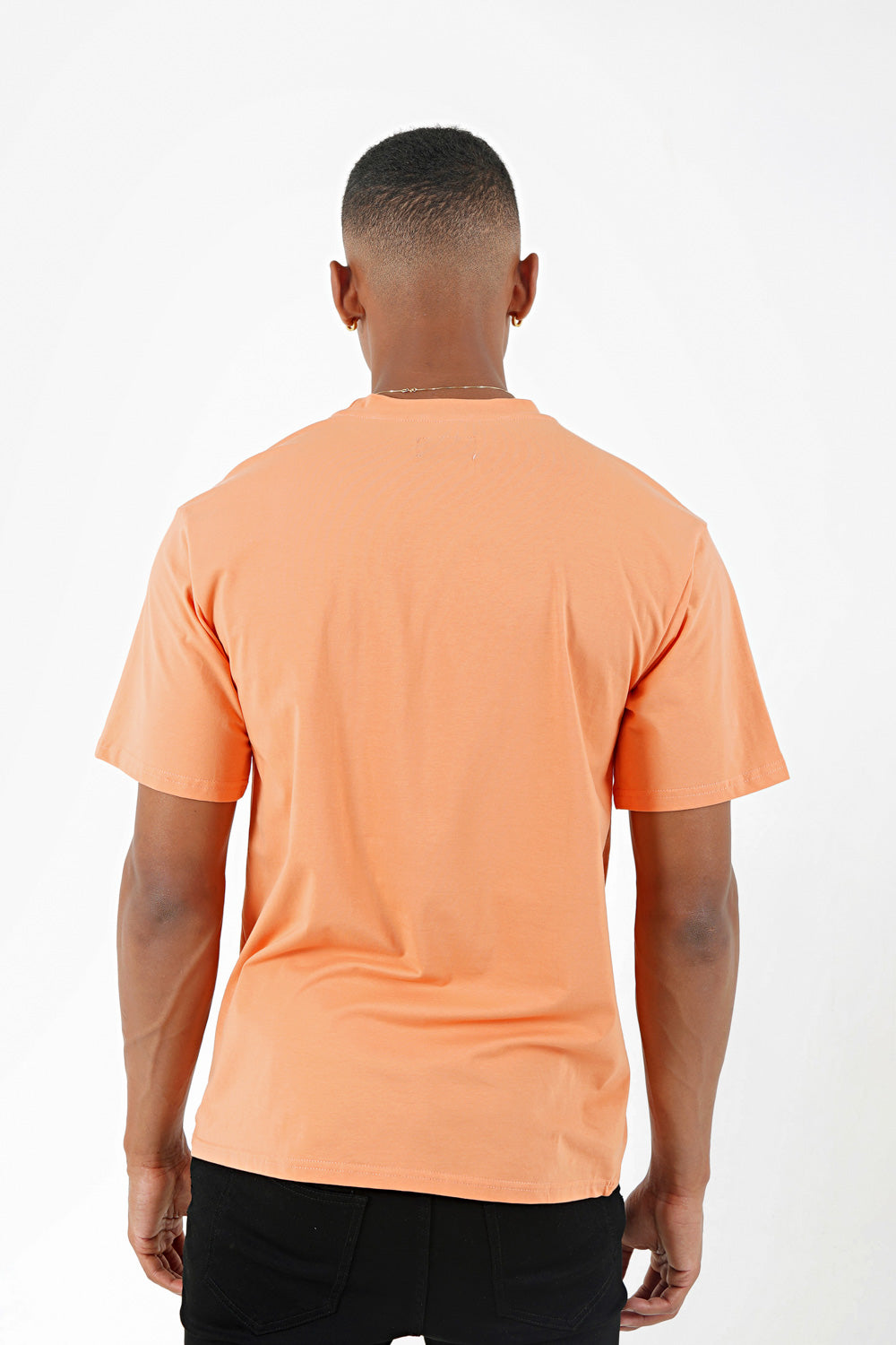 Sixth June - T-shirt barcode Orange