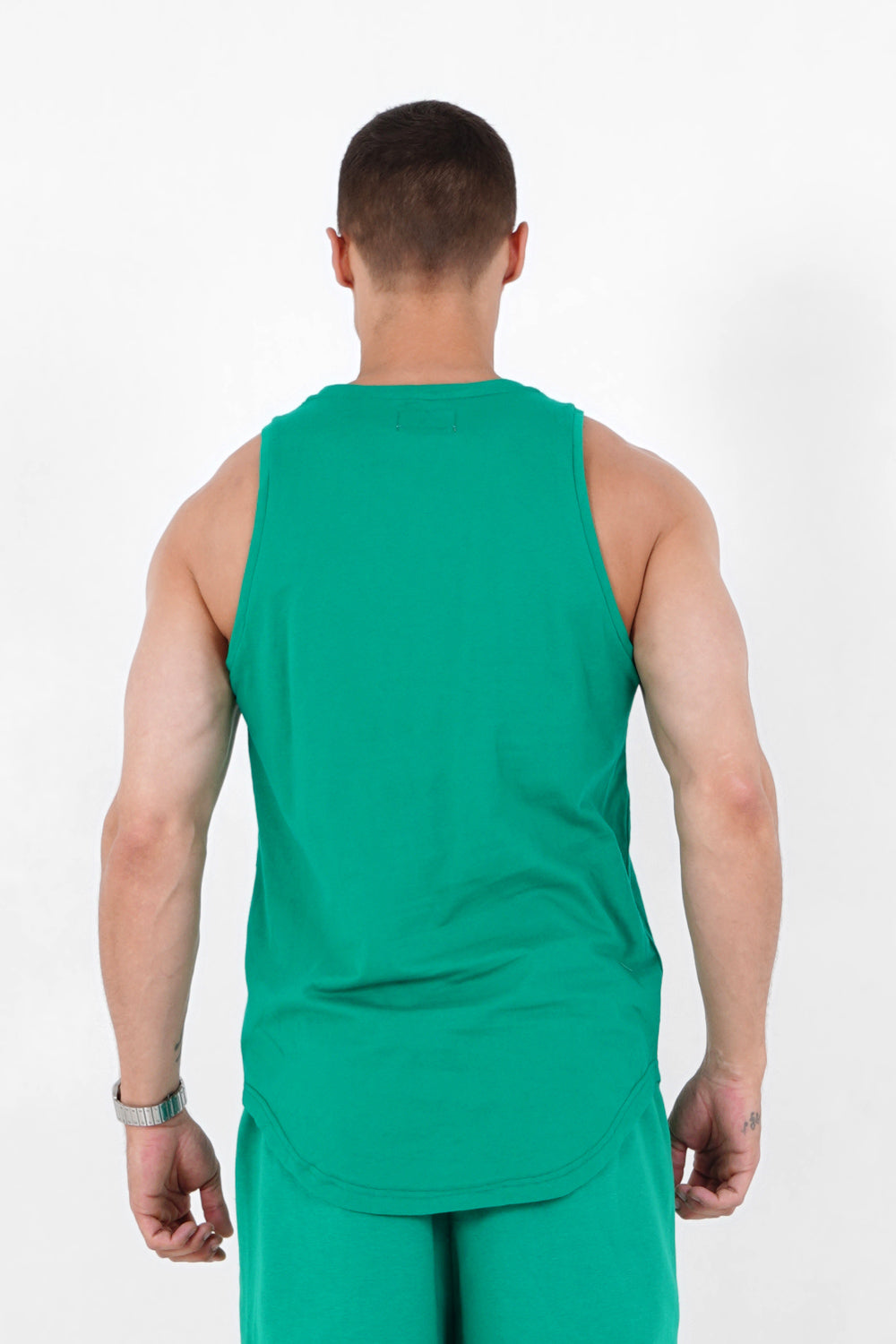 Sixth June - Débardeur logo imprimé Vert