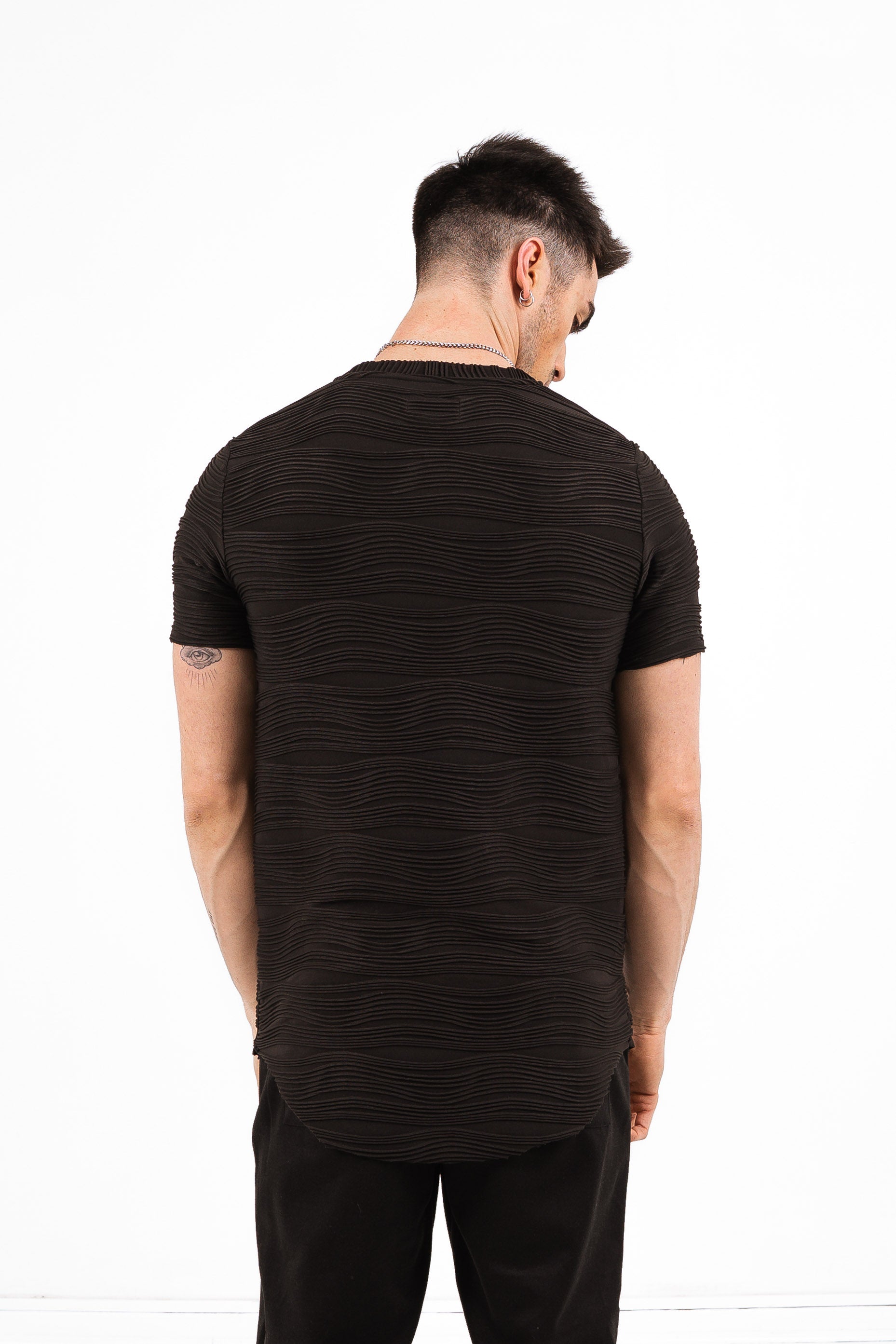 Sixth June - T-shirt relief noir