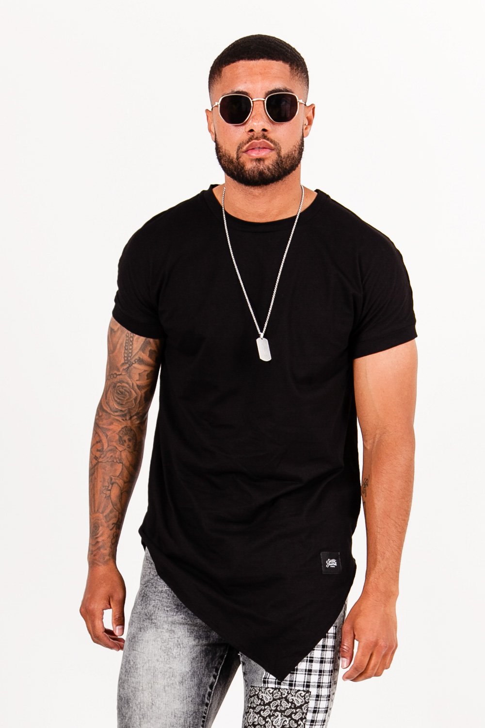 Sixth June - T-shirt large pointe Noir