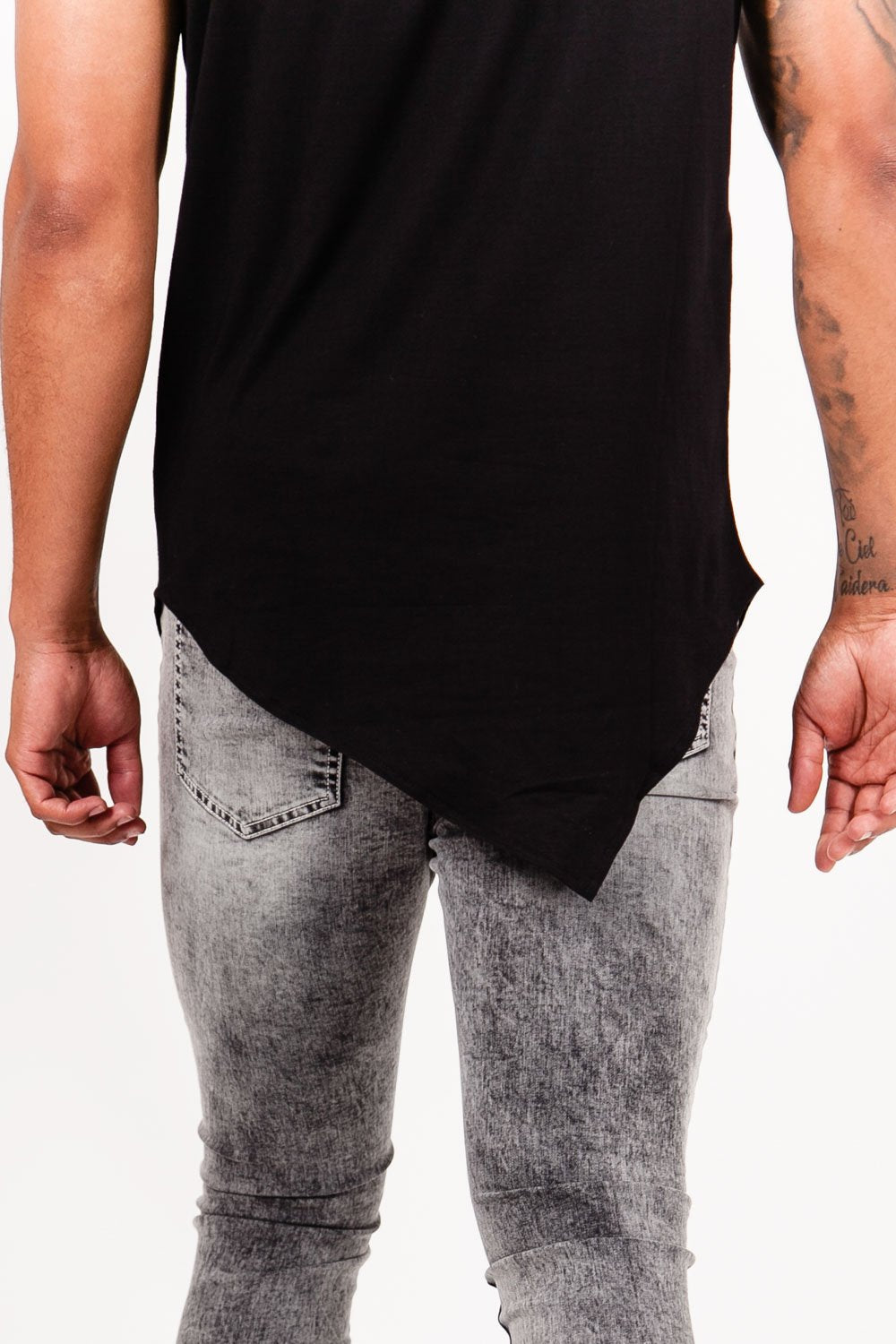 Sixth June - T-shirt large pointe Noir