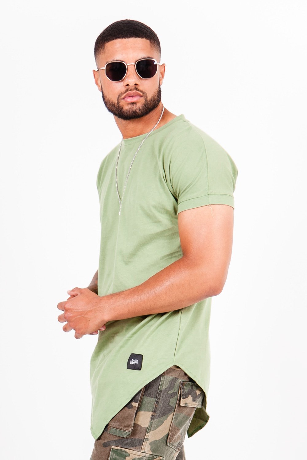 Sixth June - T-shirt large pointe vert