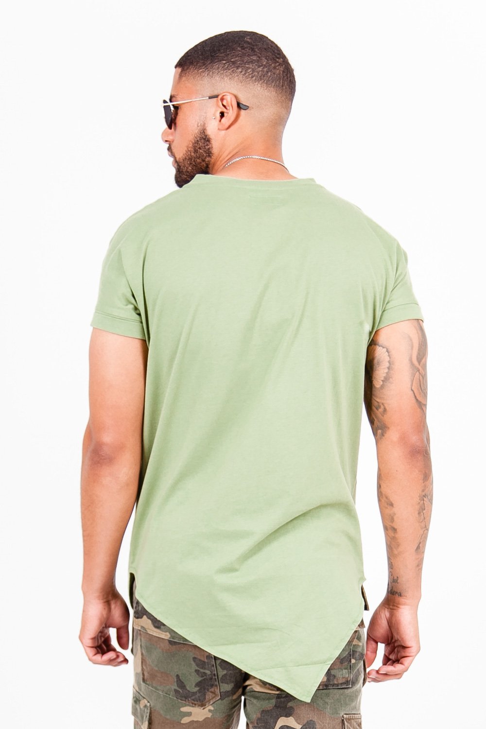 Sixth June - T-shirt large pointe vert