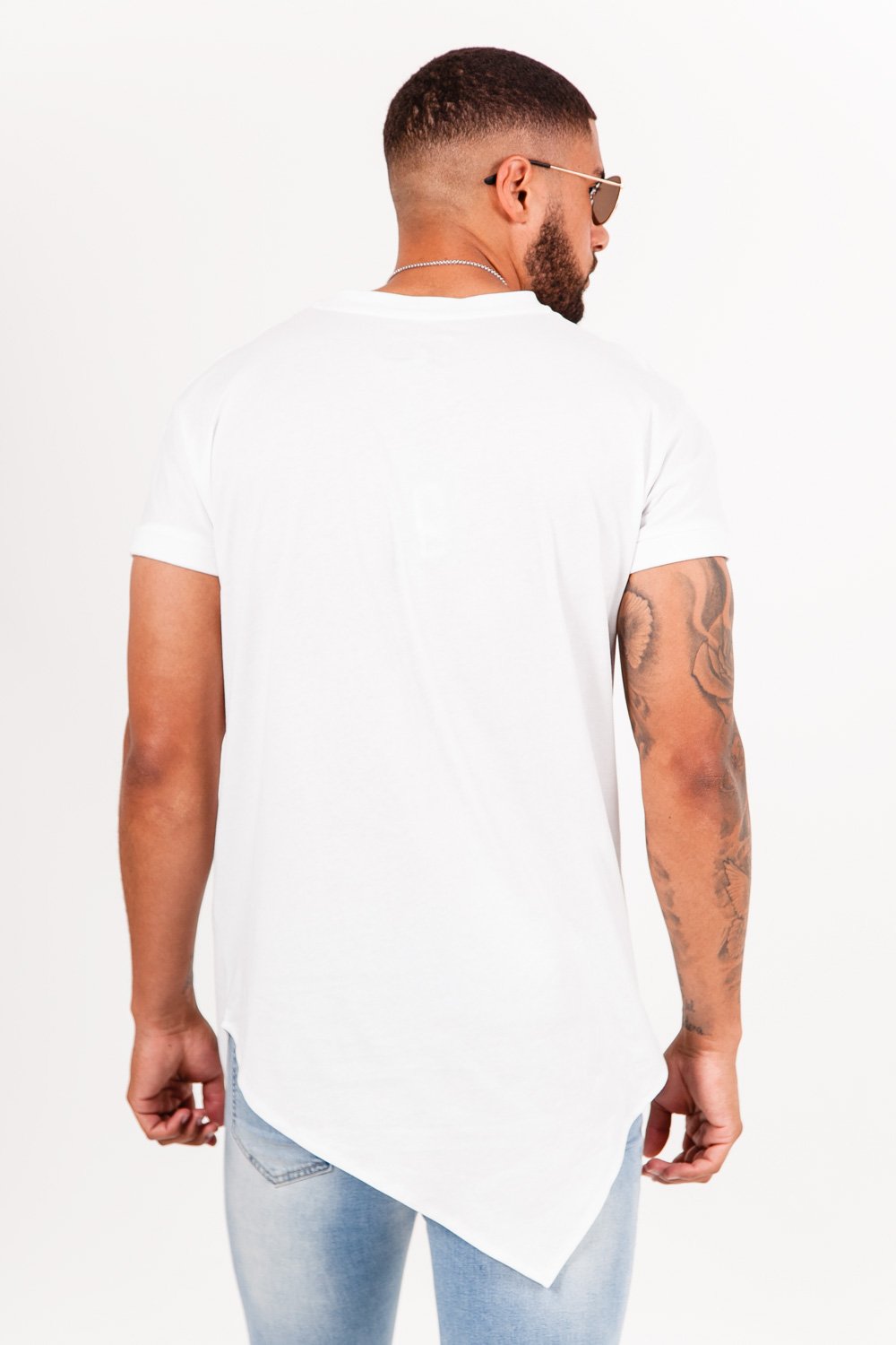 Sixth June - T-shirt large pointe blanc