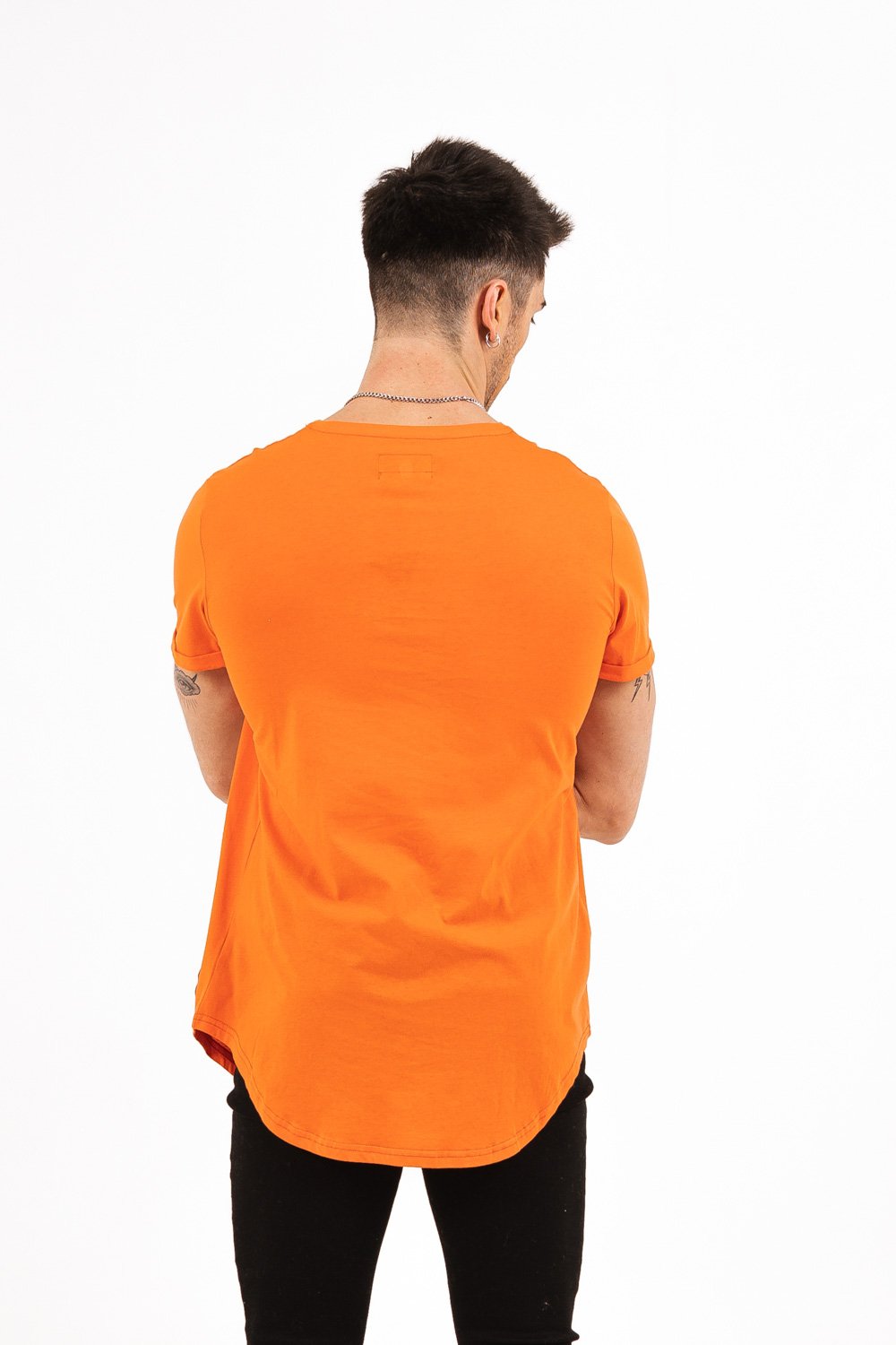 Sixth June - T-shirt bas arrondi Orange