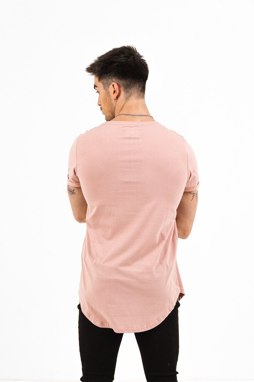 Sixth June - T-shirt bas arrondi rose