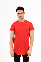 Sixth June - T-shirt bas arrondi Rouge