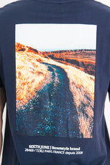 Sixth June - T-shirt manches courtes désert bleu