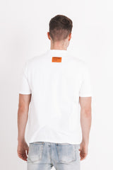 Sixth June - T-shirt logo col blanc