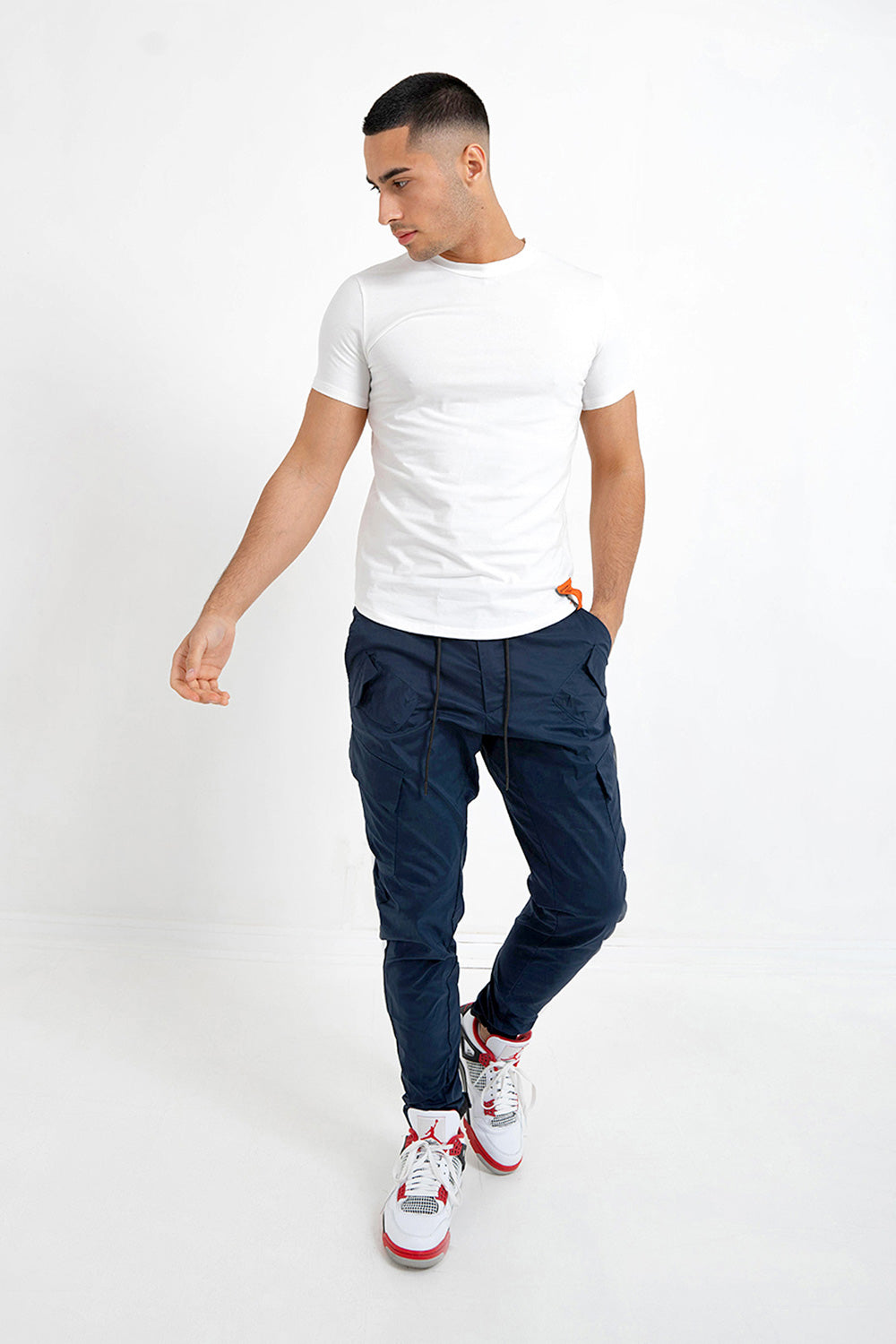 Sixth June - T-shirt moulant uni Blanc