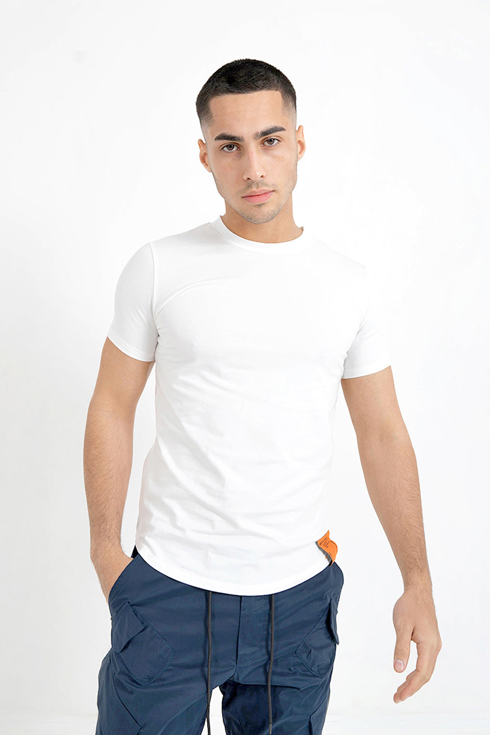 Sixth June - T-shirt moulant uni Blanc