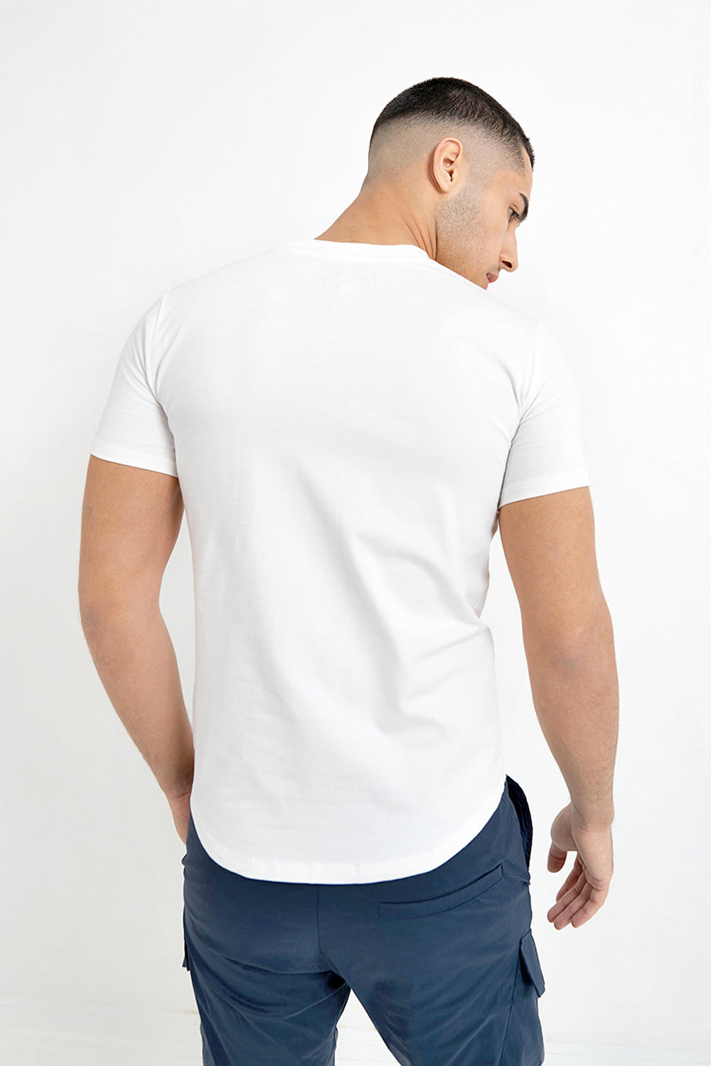 Sixth June - T-shirt moulant uni Blanc