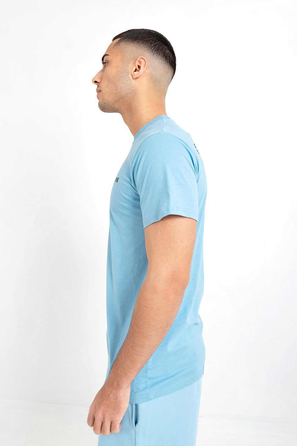 Sixth June - T-shirt essential logo Bleu clair