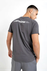 Sixth June - T-shirt essential logo Gris foncé