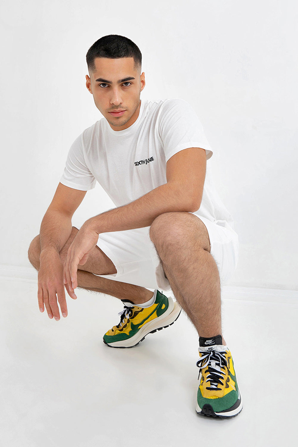 Sixth June - T-shirt essential logo Blanc