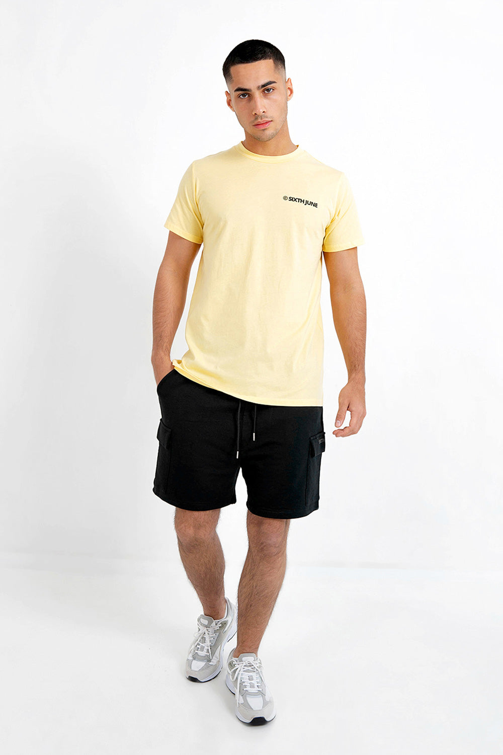 Sixth June - T-shirt essential logo Jaune