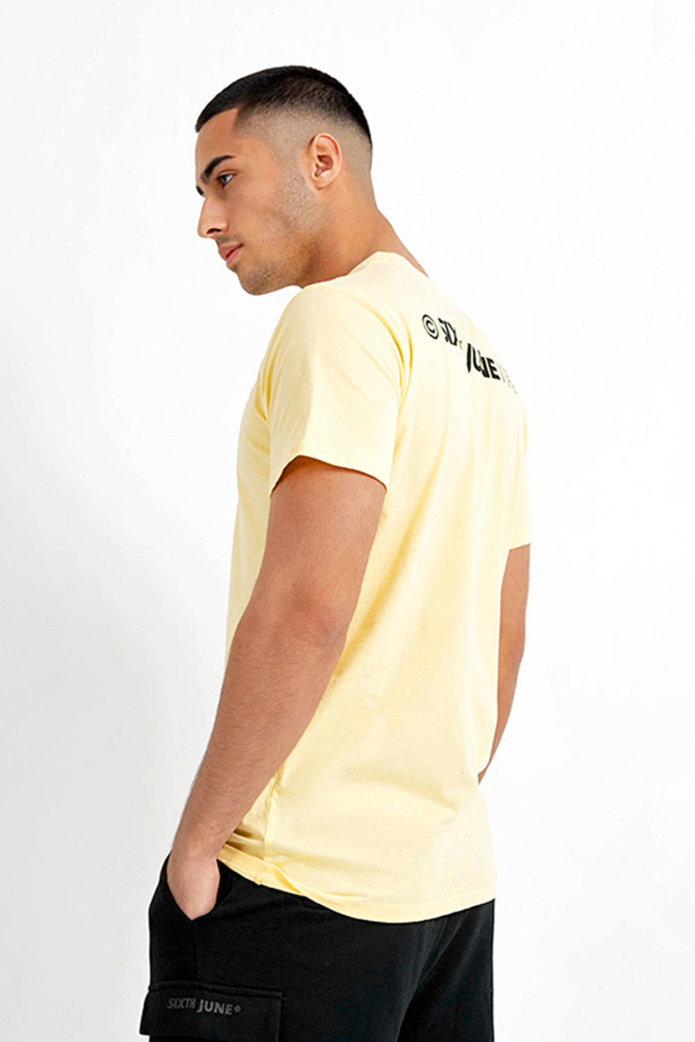Sixth June - T-shirt essential logo Jaune