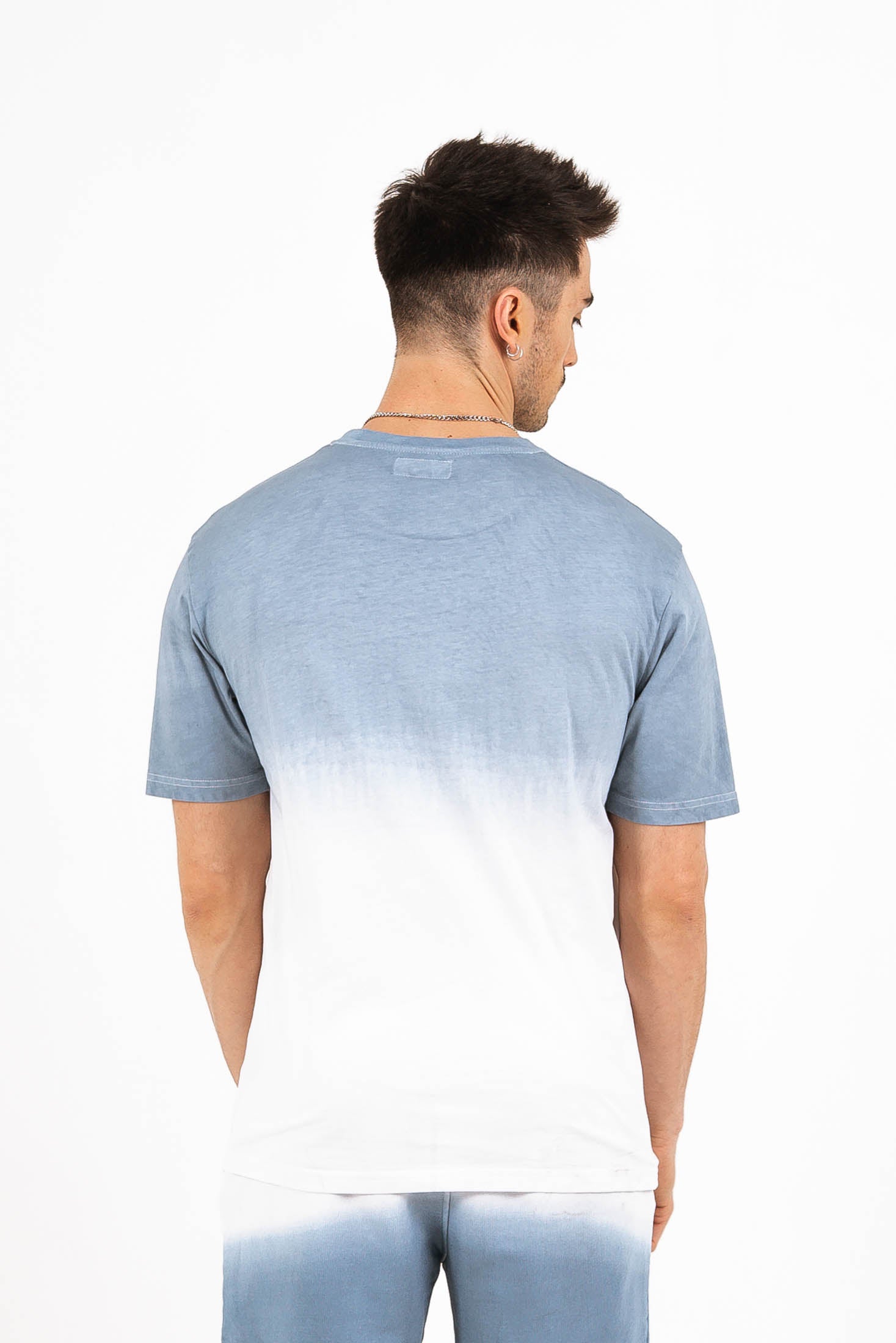 Sixth June - T-shirt sooner than you think dégradé bleu