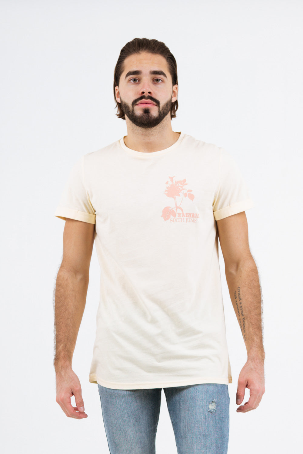 Sixth June - T-shirt natural beige
