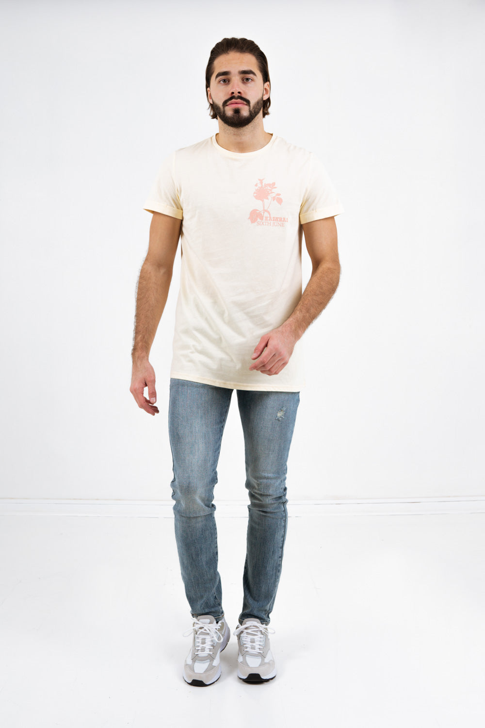Sixth June - T-shirt natural beige