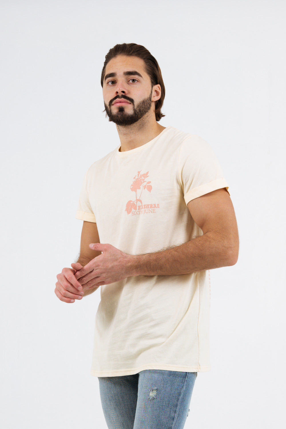 Sixth June - T-shirt natural beige