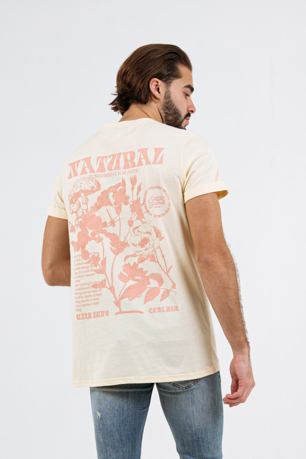 Sixth June - T-shirt natural beige