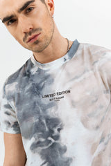 Sixth June - T-shirt limited edition tie dye beige
