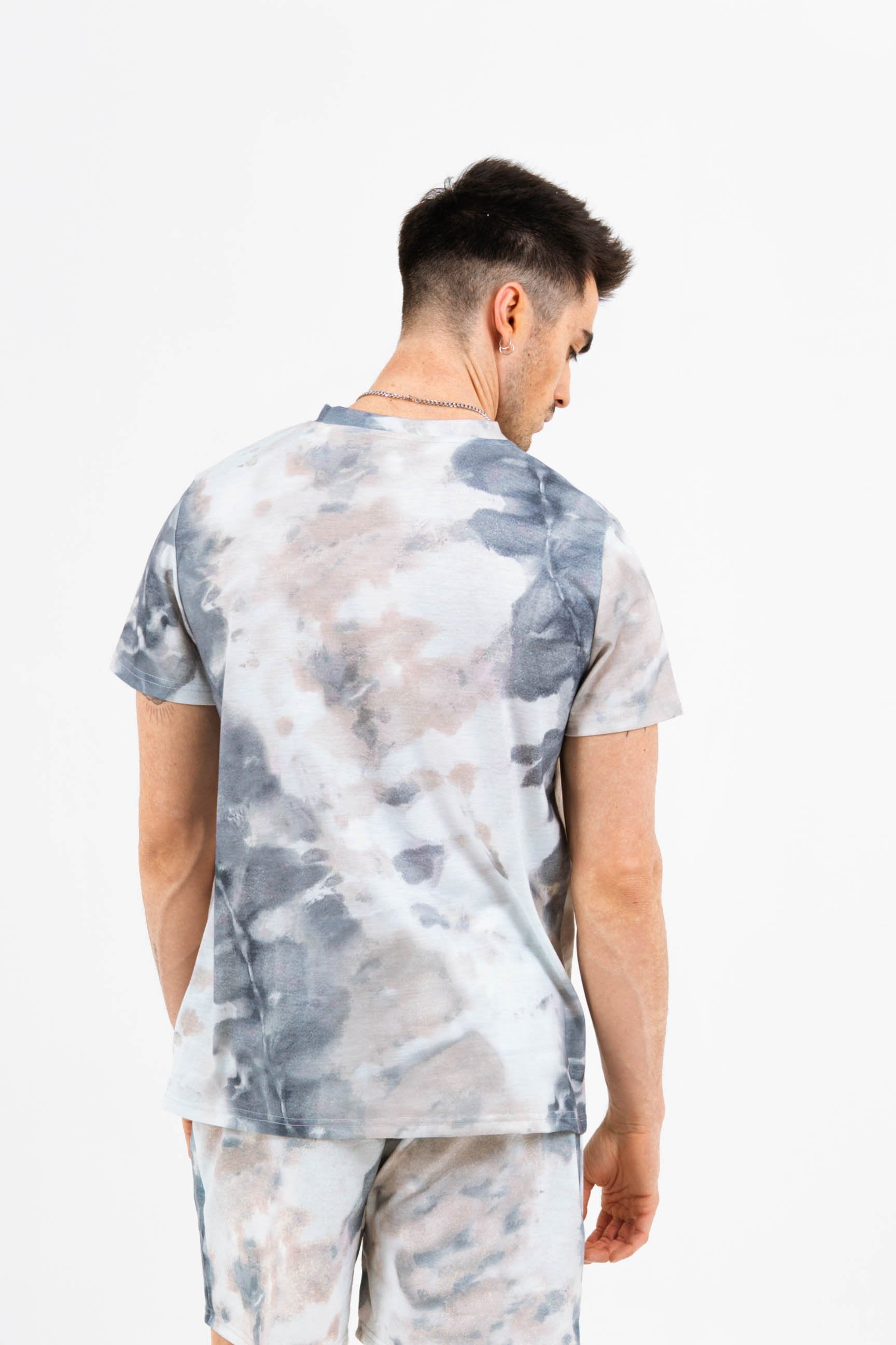 Sixth June - T-shirt limited edition tie dye beige