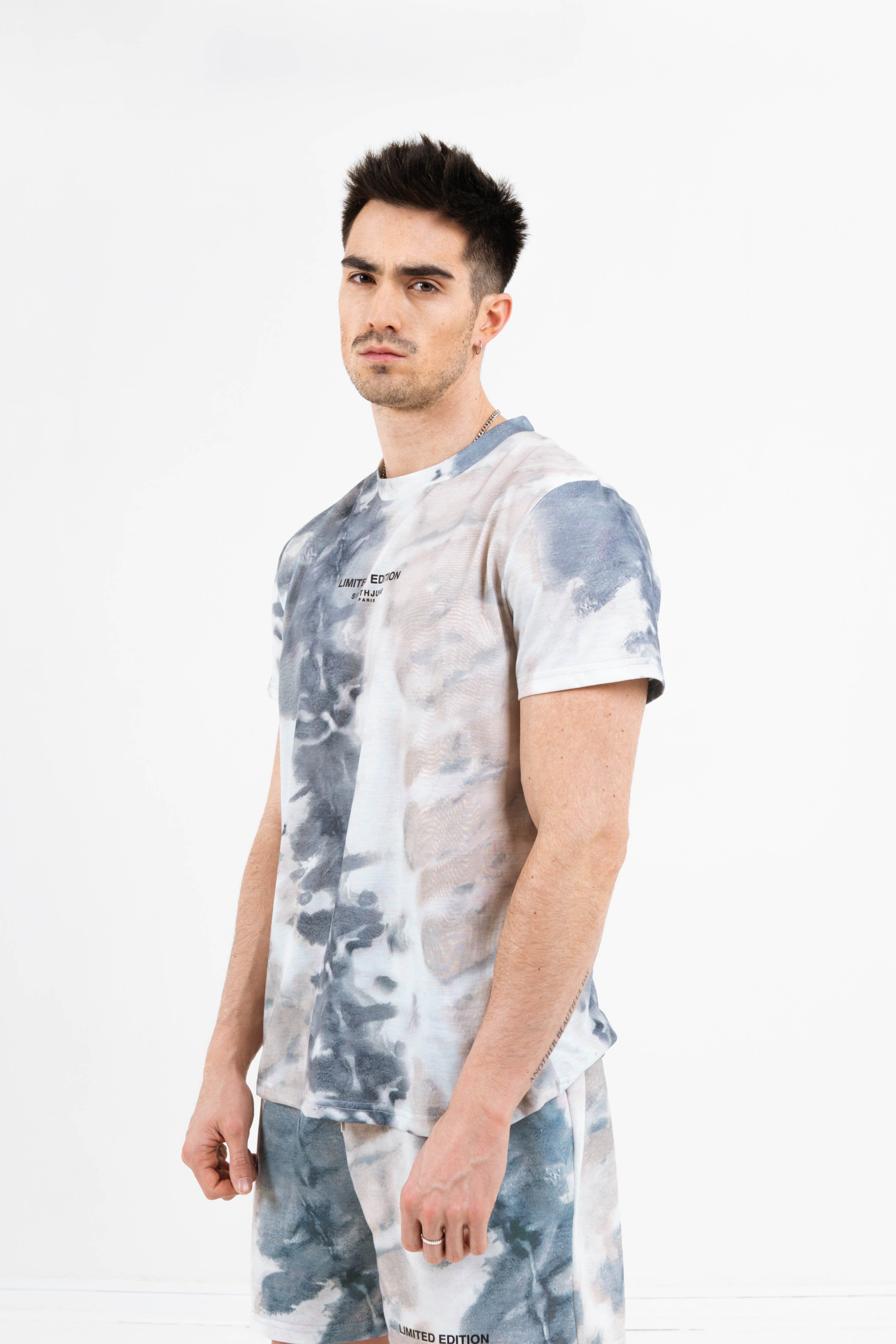 Sixth June - T-shirt limited edition tie dye beige