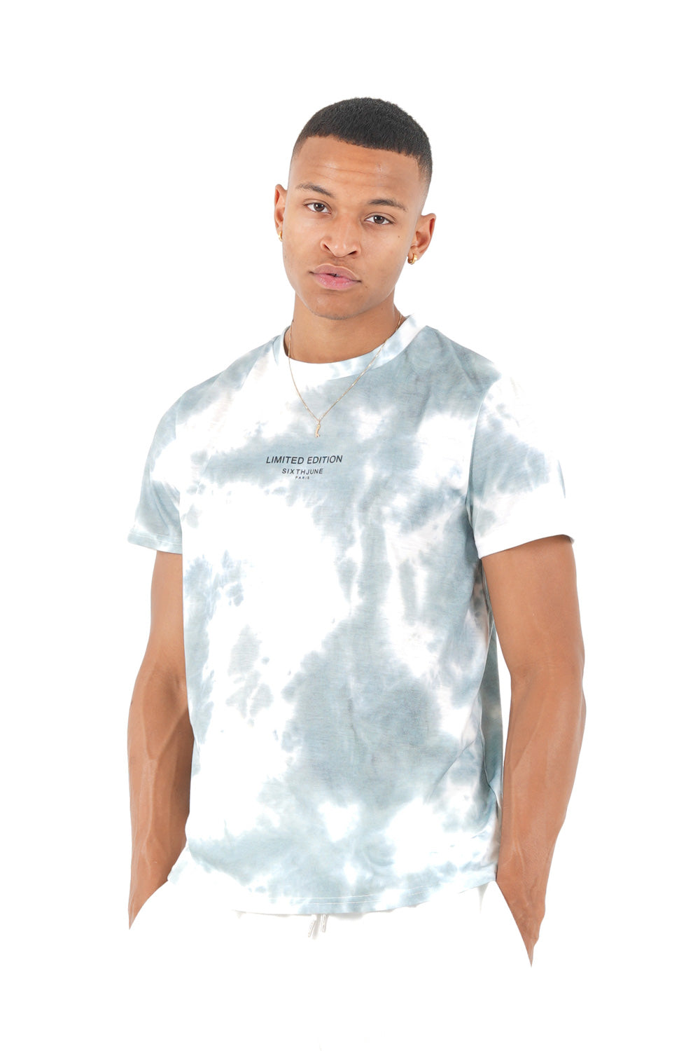 Sixth June - T-shirt limited edition tie dye Vert