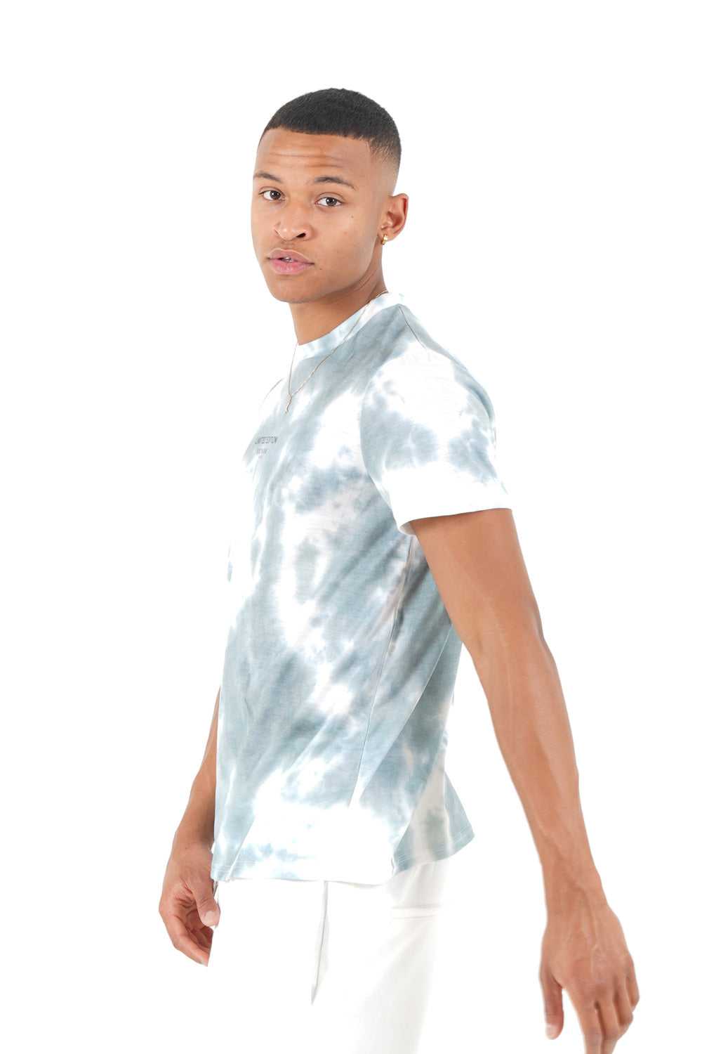 Sixth June - T-shirt limited edition tie dye Vert
