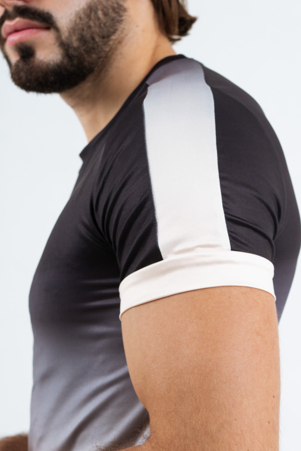 Sixth June - T-shirt dégradé logo signature beige