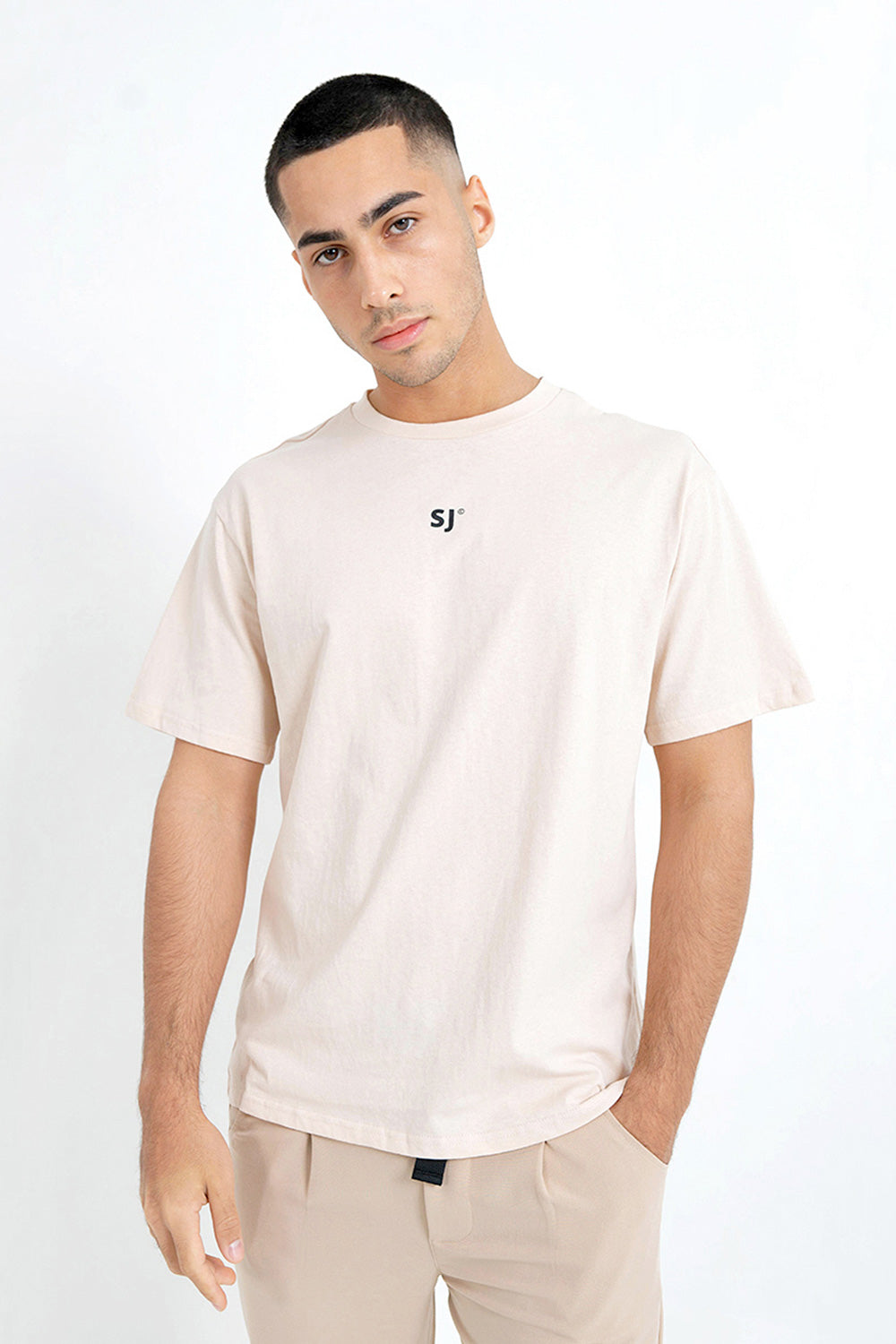 Sixth June - T-shirt nature tropique Beige