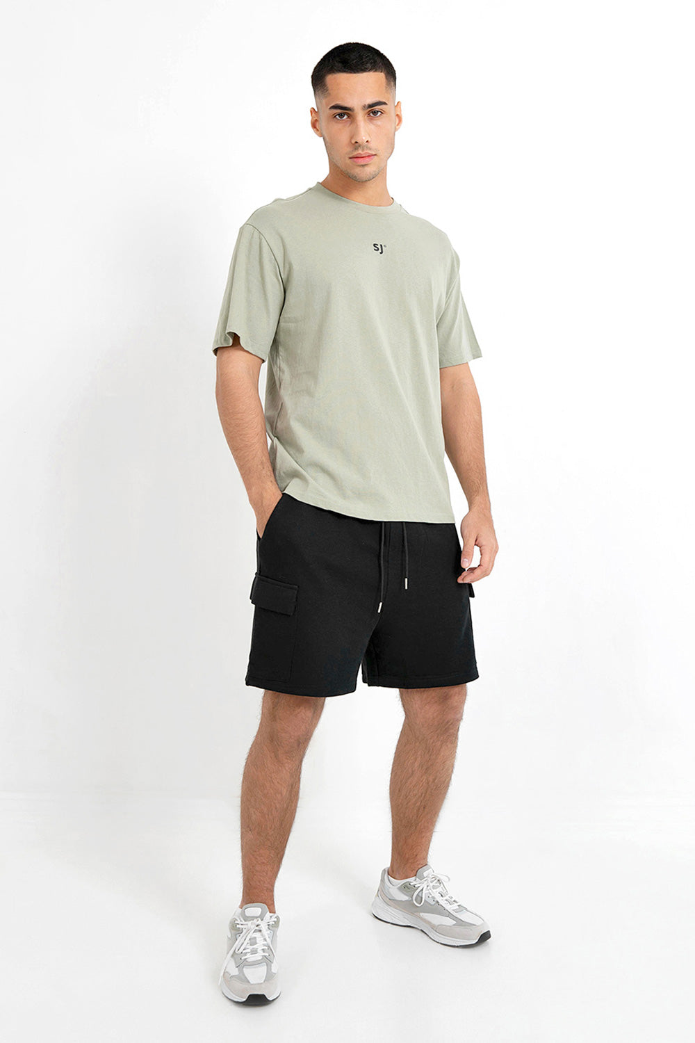 Sixth June - T-shirt nature forêt Vert Pastel