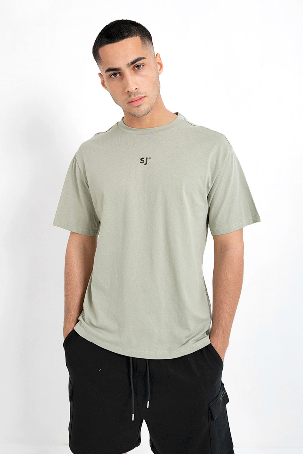 Sixth June - T-shirt nature forêt Vert Pastel