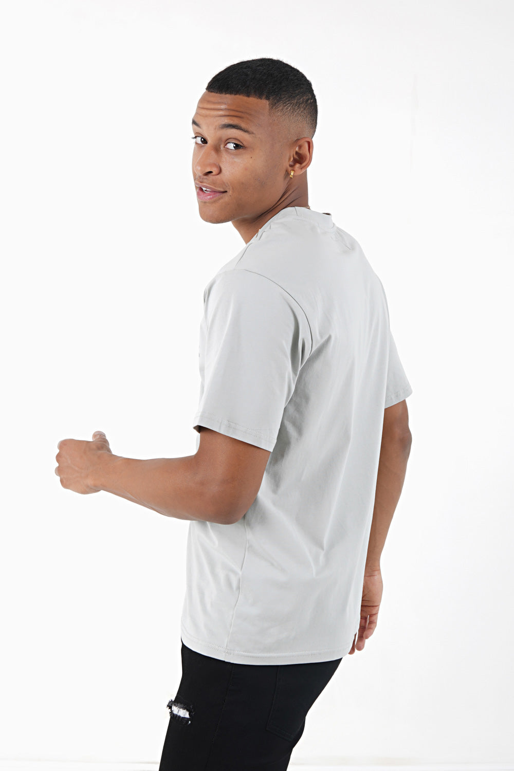 Sixth June - T-shirt barcode Vert