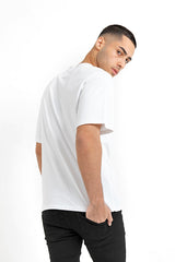 Sixth June - T-shirt barcode Blanc cassé