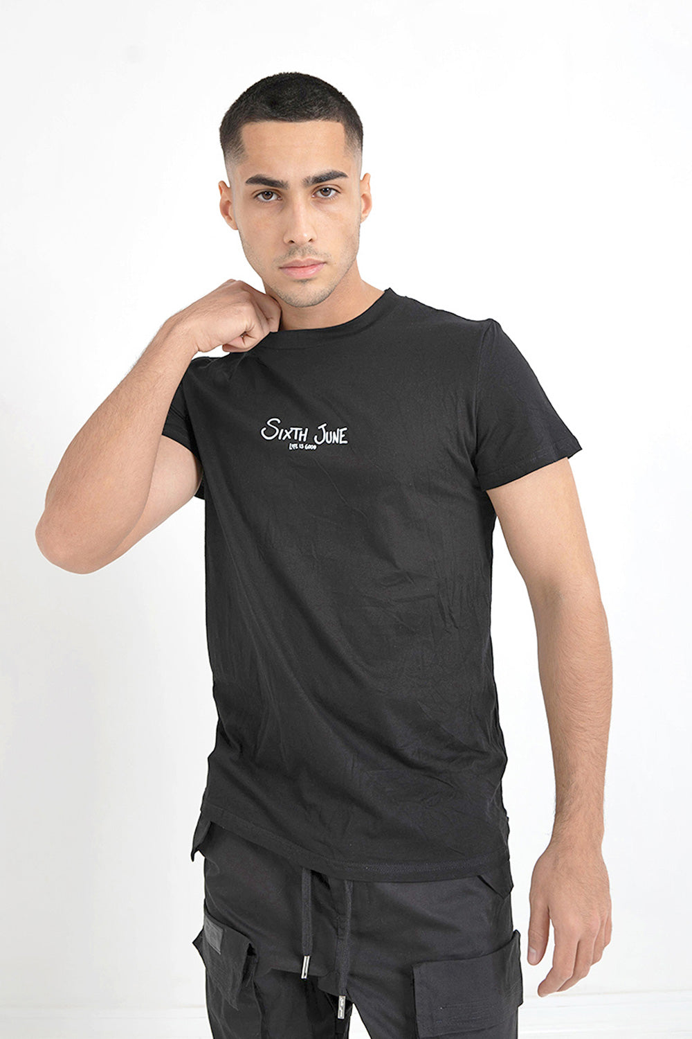 Sixth June - T-shirt squelette arrière Noir