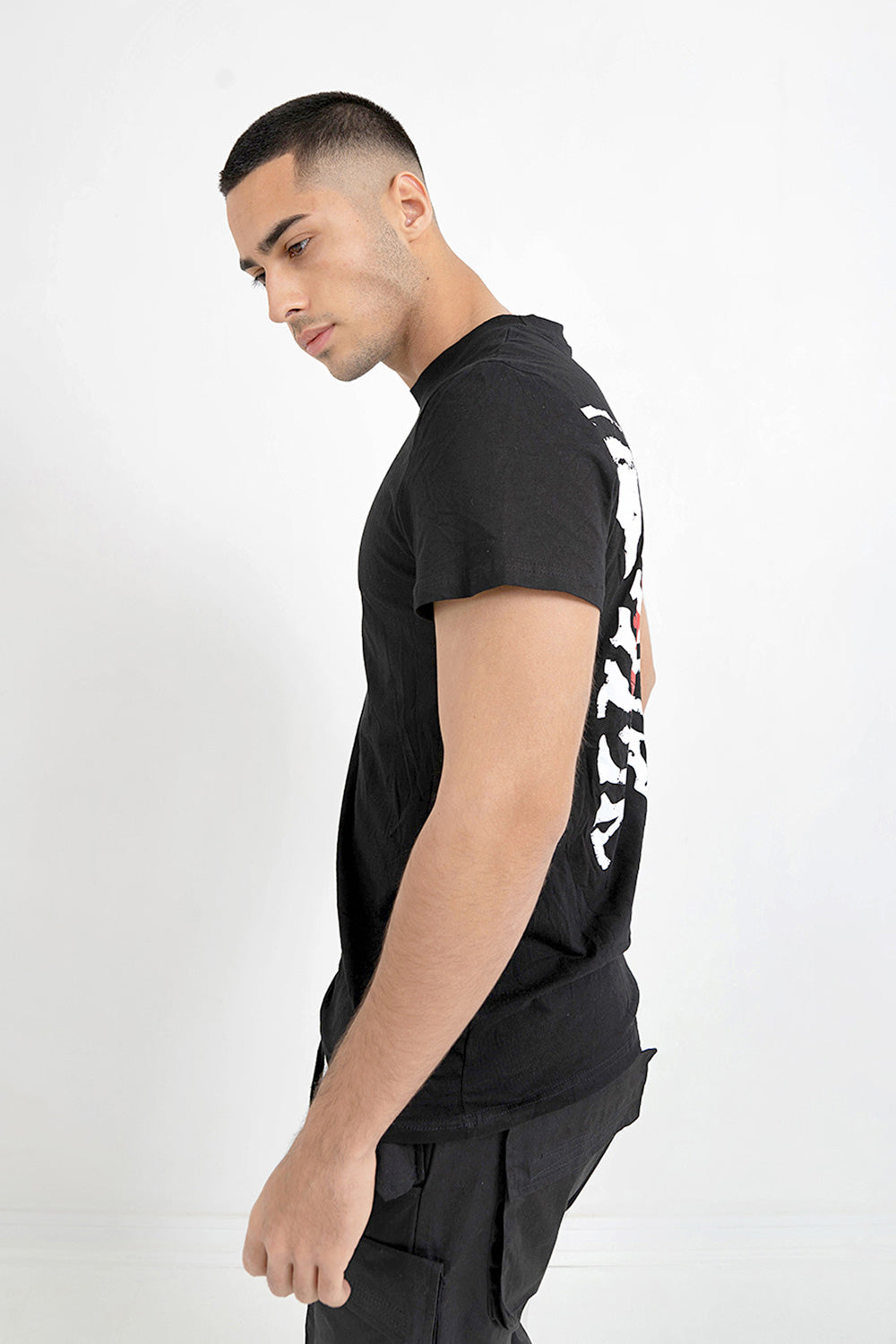 Sixth June - T-shirt squelette arrière Noir