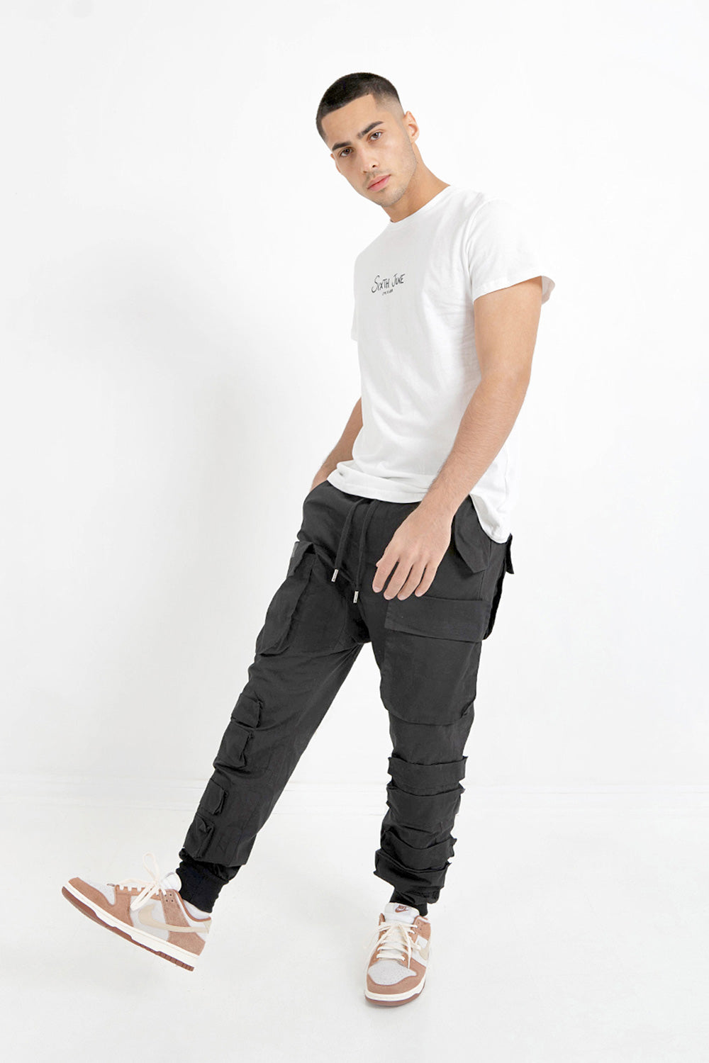 Sixth June - T-shirt squelette arrière Blanc