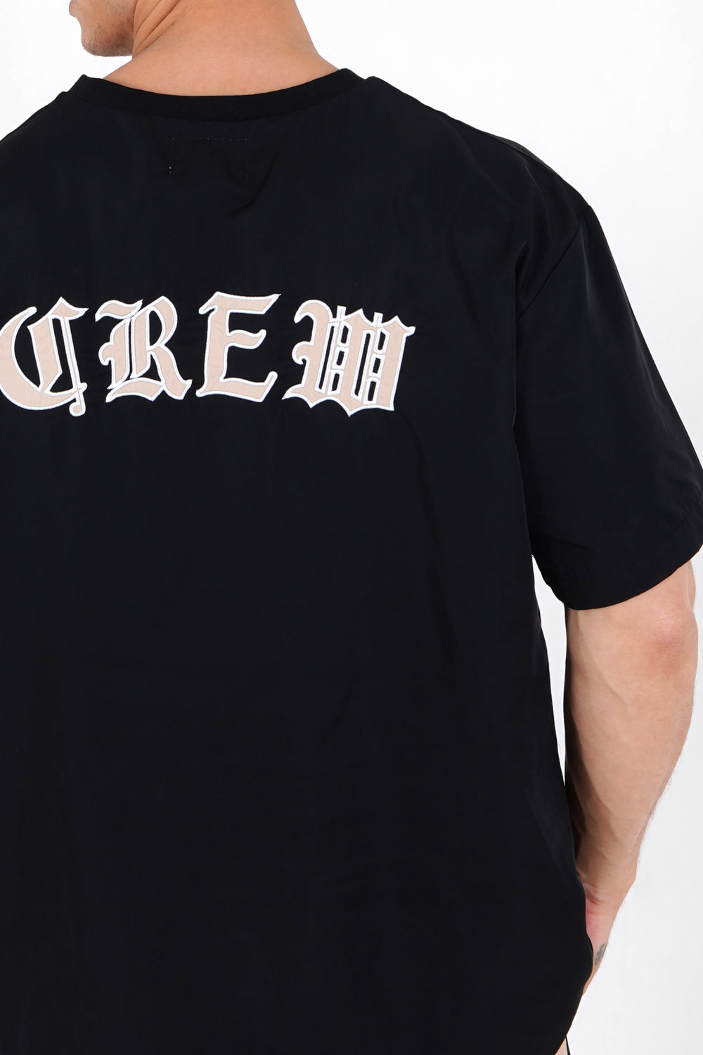 Sixth June - T-shirt oversize gothique Noir