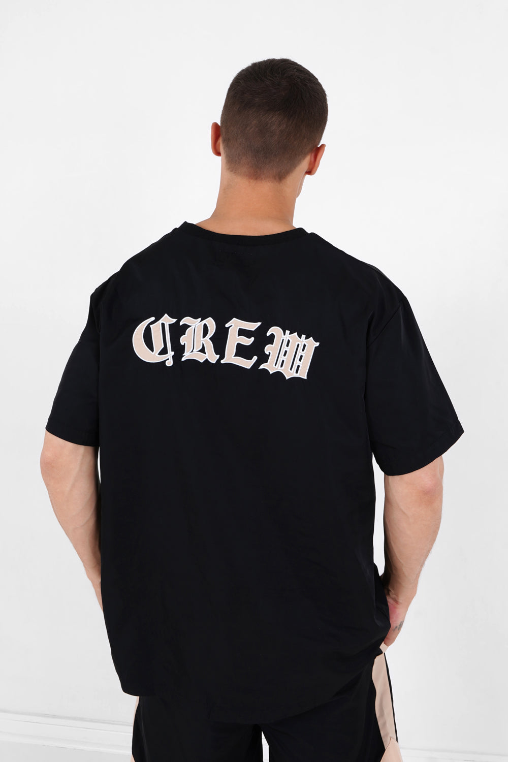 Sixth June - T-shirt oversize gothique Noir