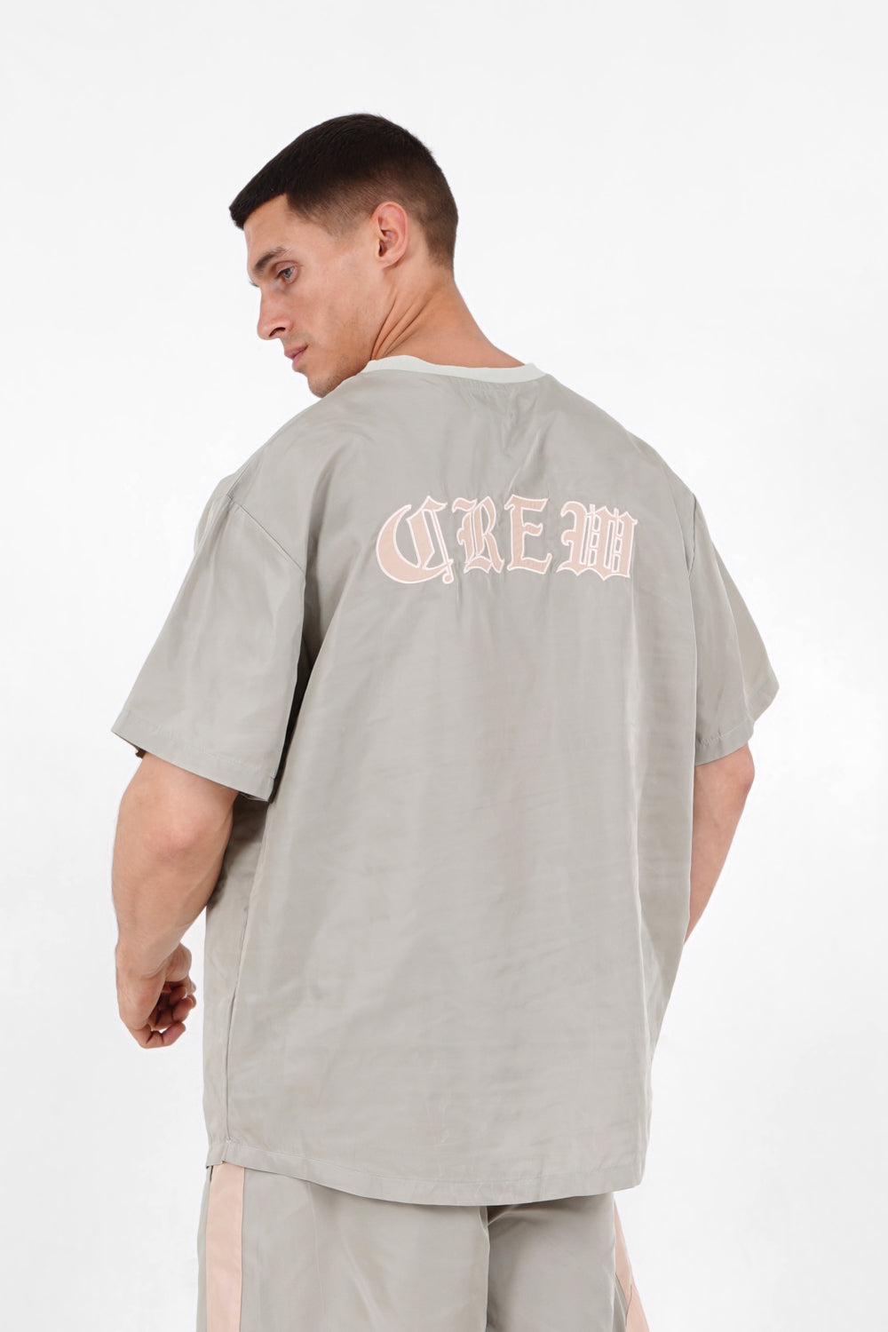 Sixth June - T-shirt oversize gothique Vert clair