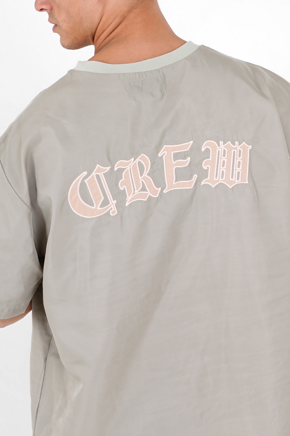 Sixth June - T-shirt oversize gothique Vert clair