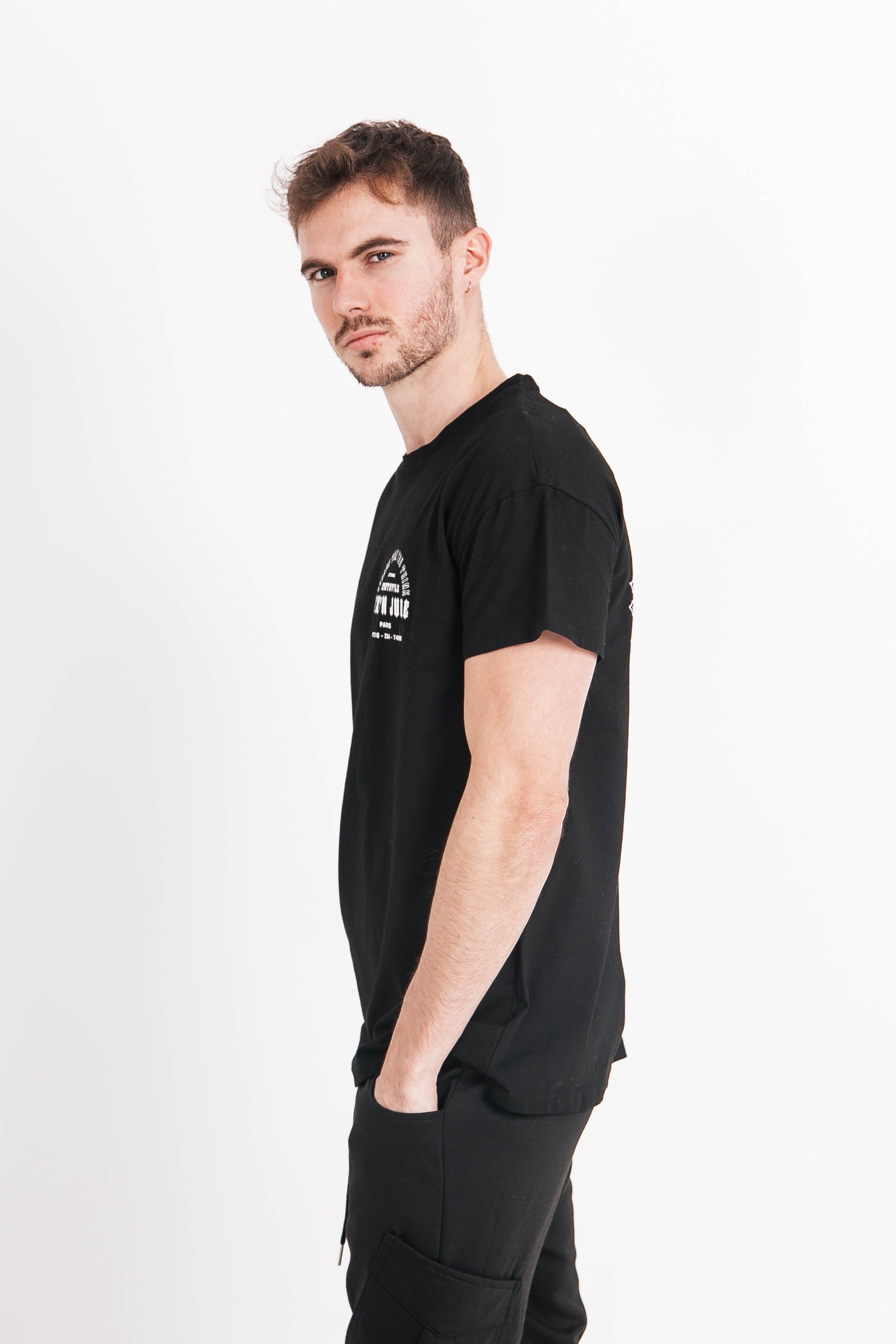 Sixth June - T-shirt Sooner than you think noir