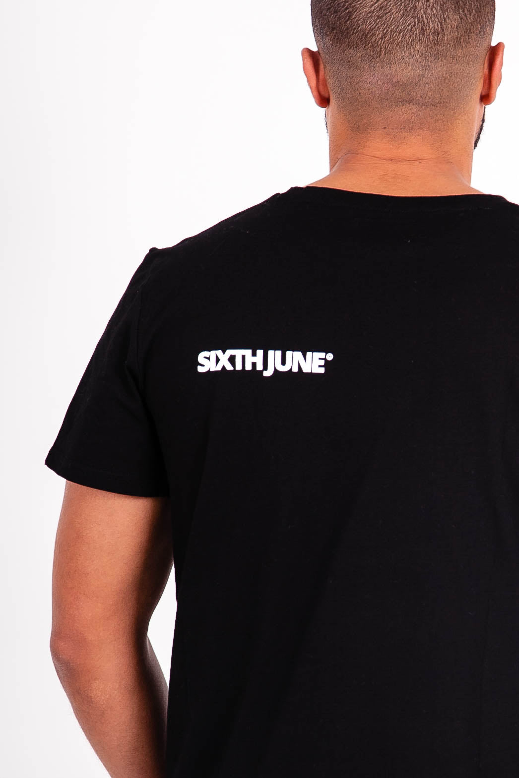 Sixth June - T-shirt logo avant arrière noir
