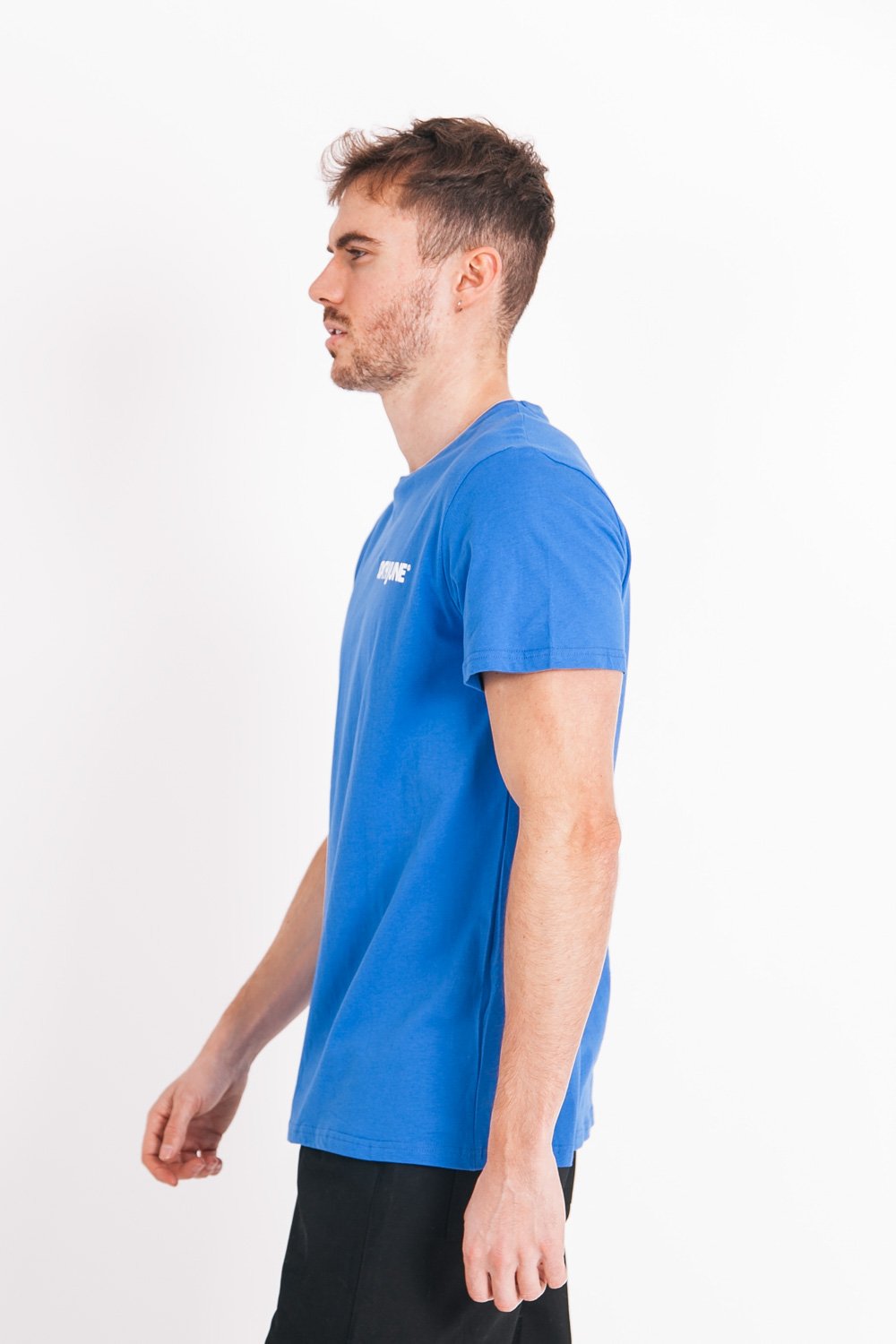 Sixth June - T-shirt logo avant arrière Bleu