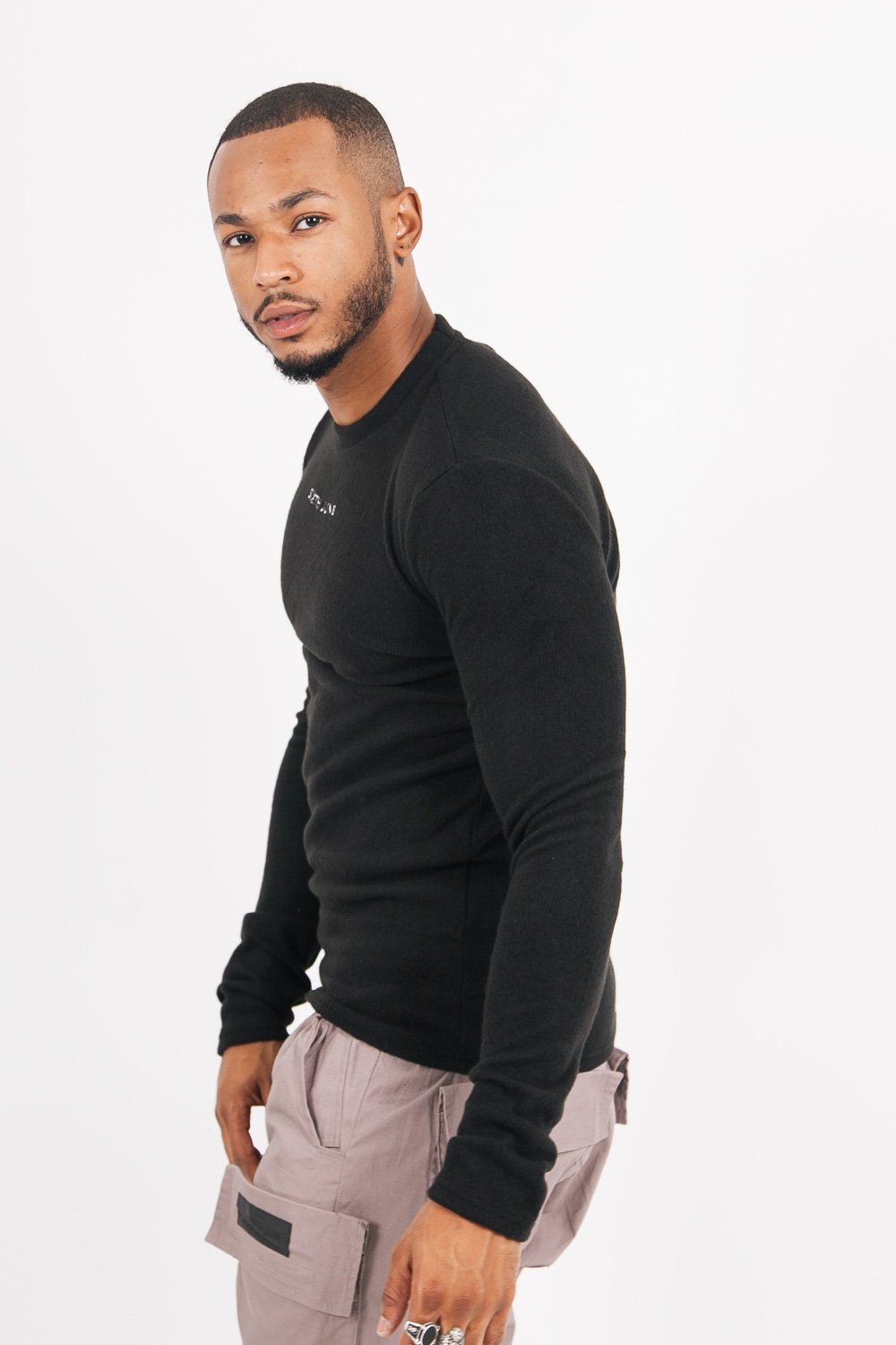 Sixth June - T-shirt polaire logo Noir